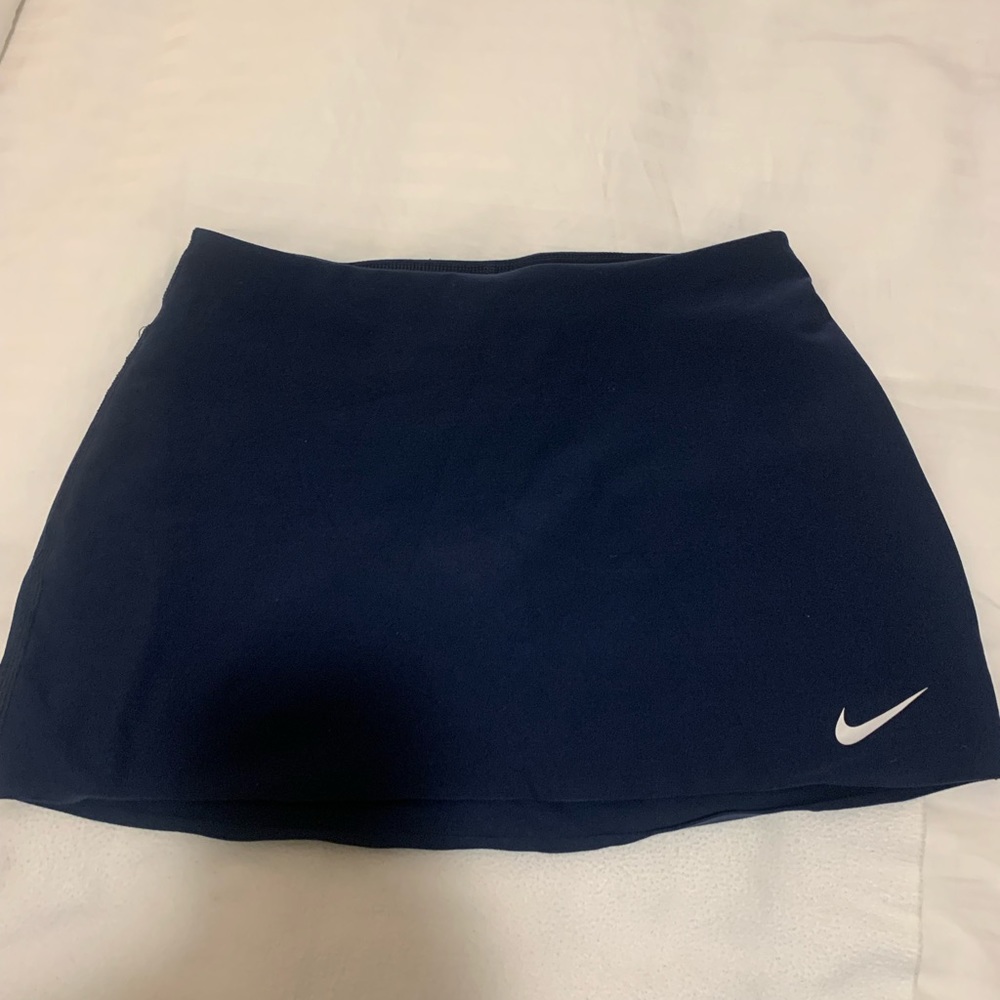 Navy Tennis Skirt Nike